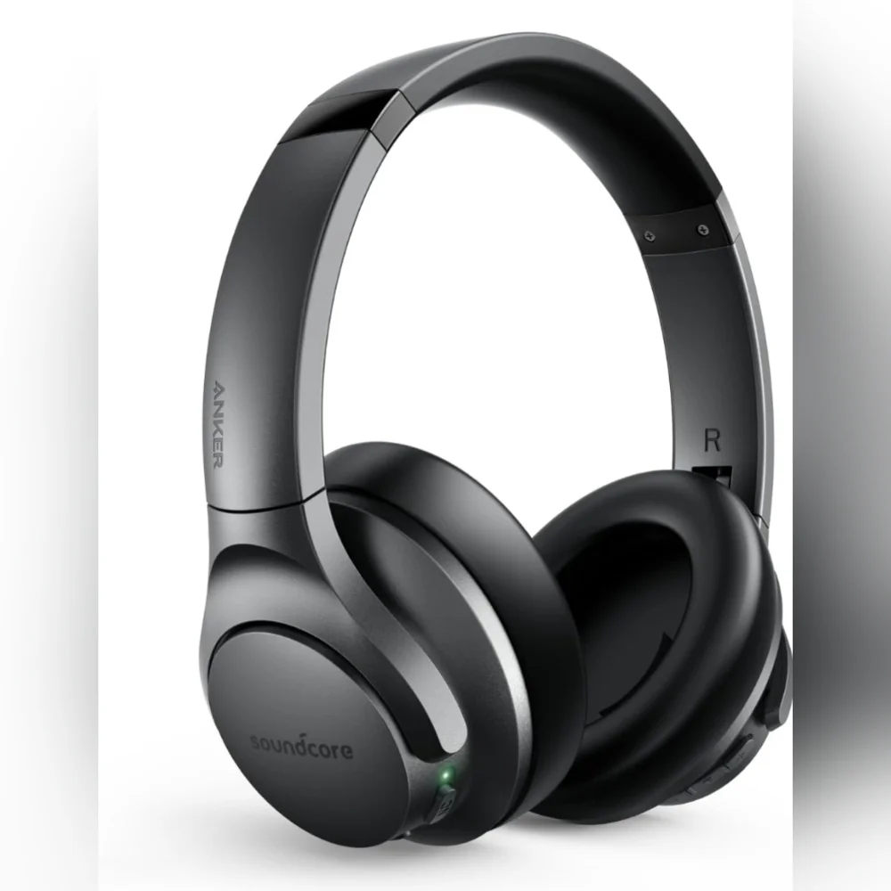 🎧 🎶 Soundcore by Anker LifeQ20 Wireless Noise Cancelling Headphones NIB - Picture 8 of 11